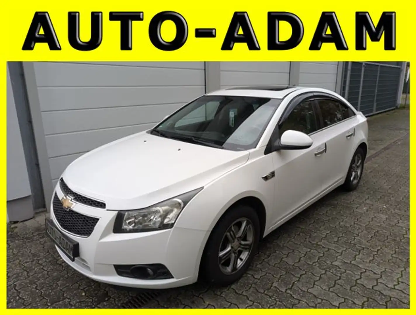Chevrolet Cruze 1.6 LS Limousine*Alufelgen*Tüv:09/2027* Weiß - 1