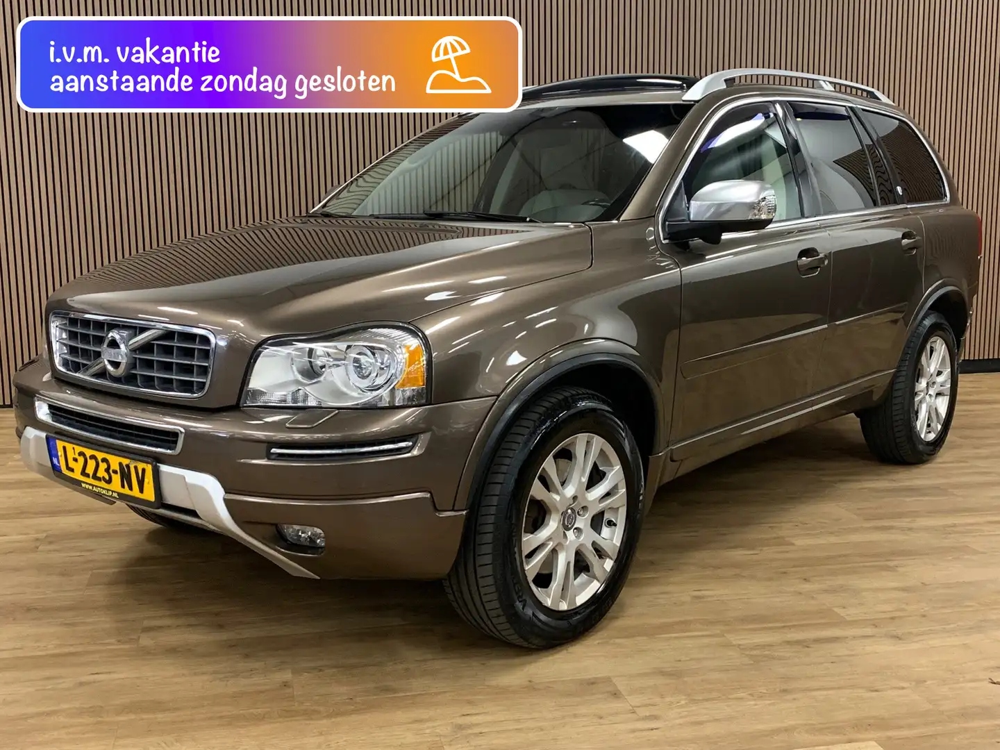 Volvo XC90 3.2 R-Design-7 Persoons-105000-Opendak- Maro - 1