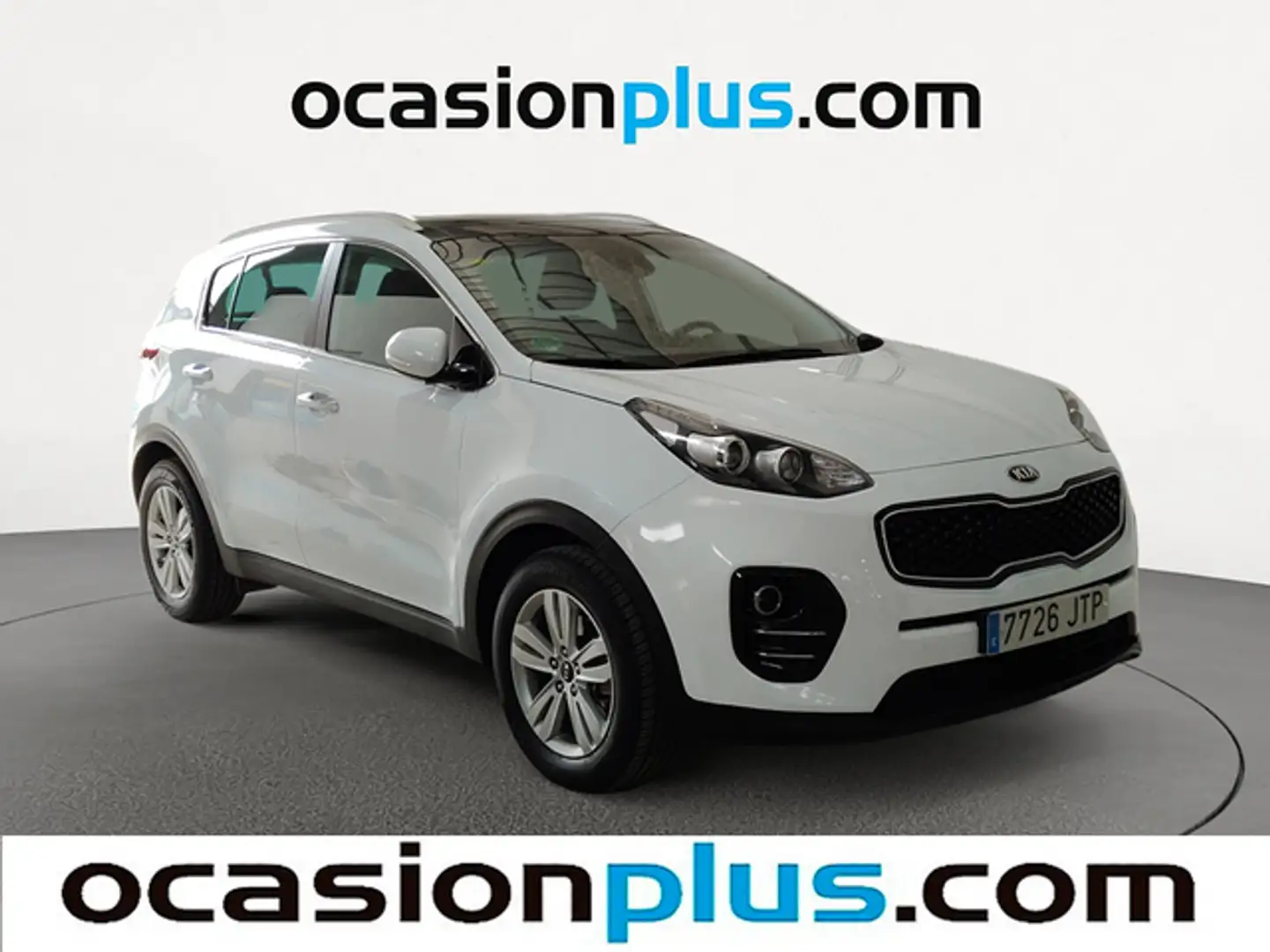 Kia Sportage 1.7CRDi Drive 4x2 Blanco - 2
