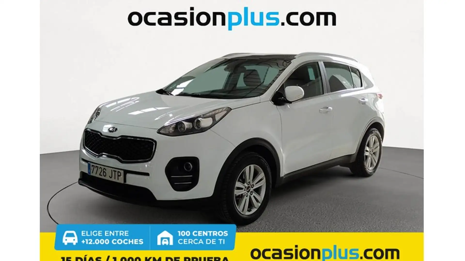 Kia Sportage 1.7CRDi Drive 4x2 Blanco - 1