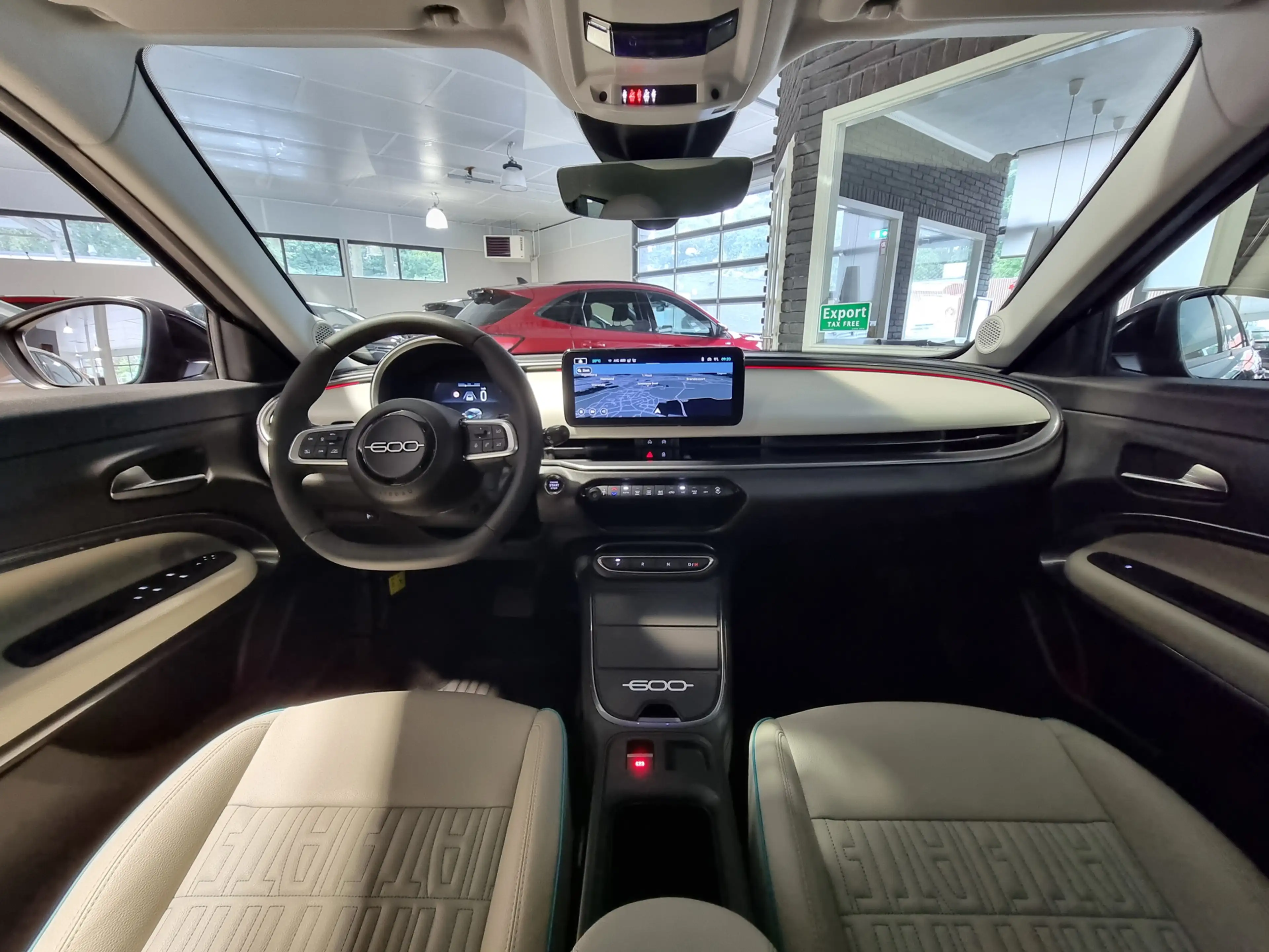 Fiat 600 1.2 Hybrid La Prima | Alle opties | Massage stoel — photo 26