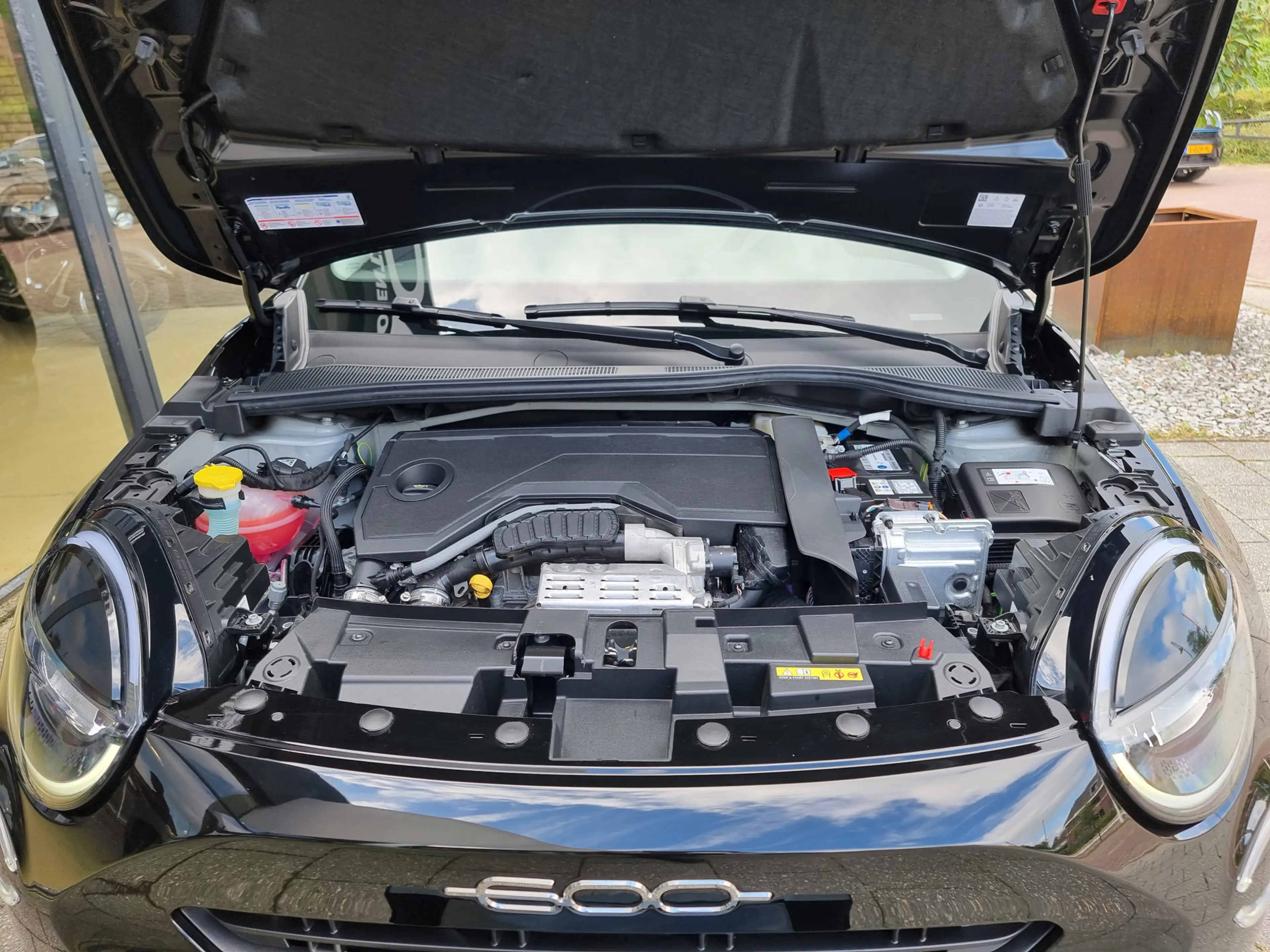 Fiat 600 1.2 Hybrid La Prima | Alle opties | Massage stoel — photo 37