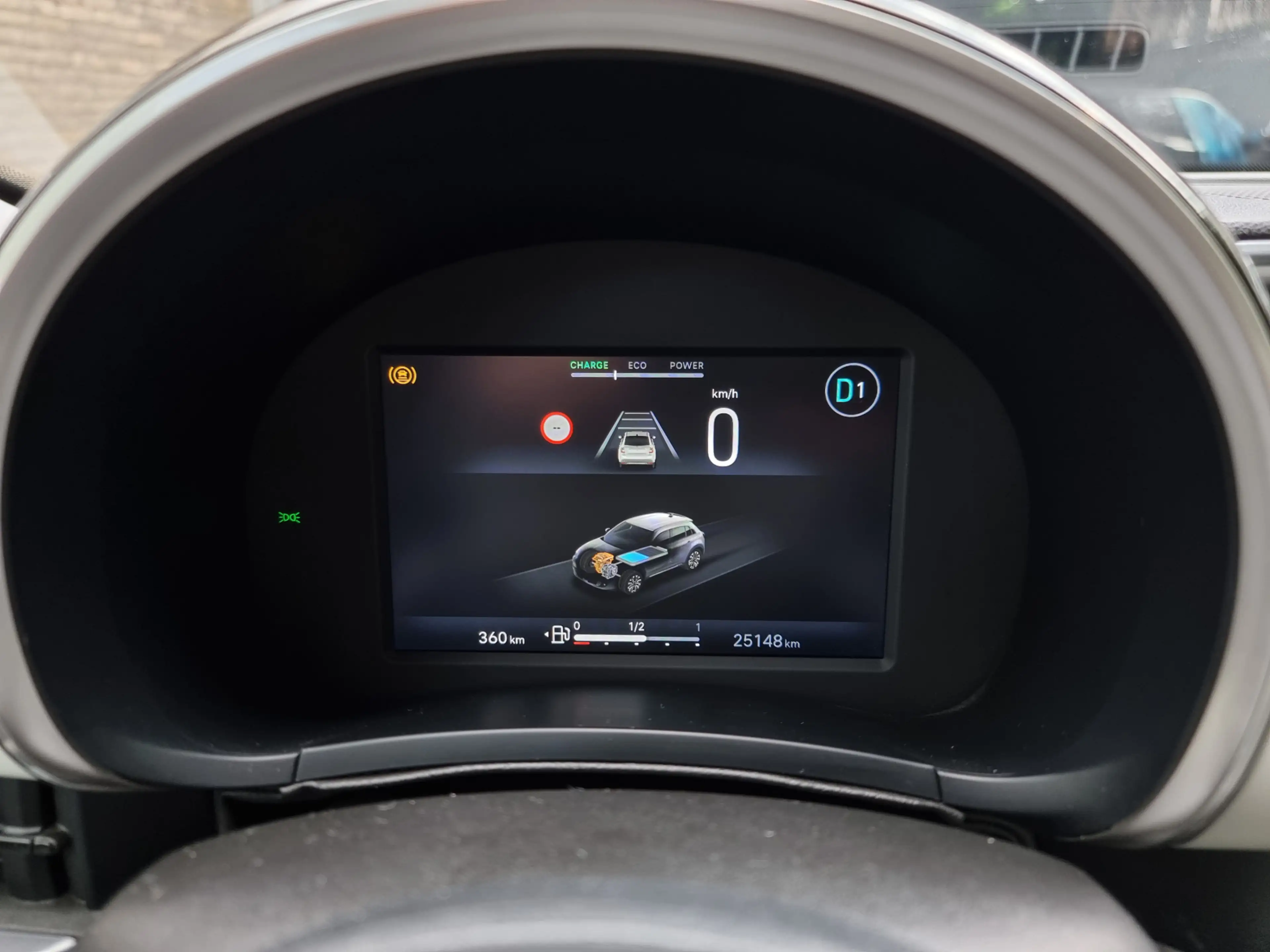 Fiat 600 1.2 Hybrid La Prima | Alle opties | Massage stoel — photo 16