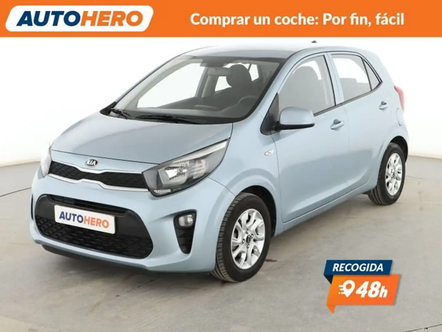 Kia Picanto 1.1 Concept Azul - 1