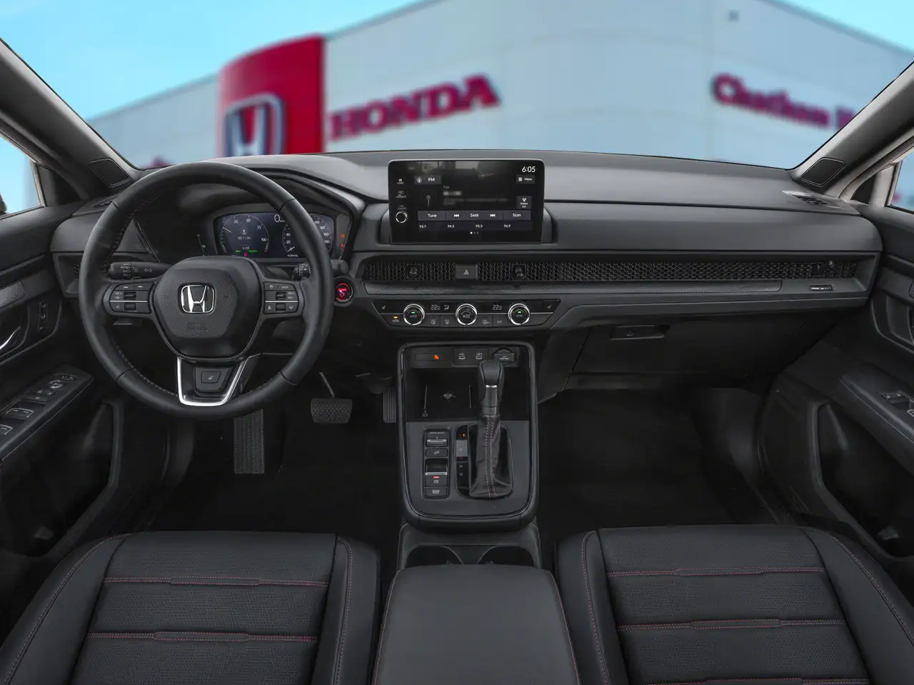 Honda CR-V снимка Honda CR-V