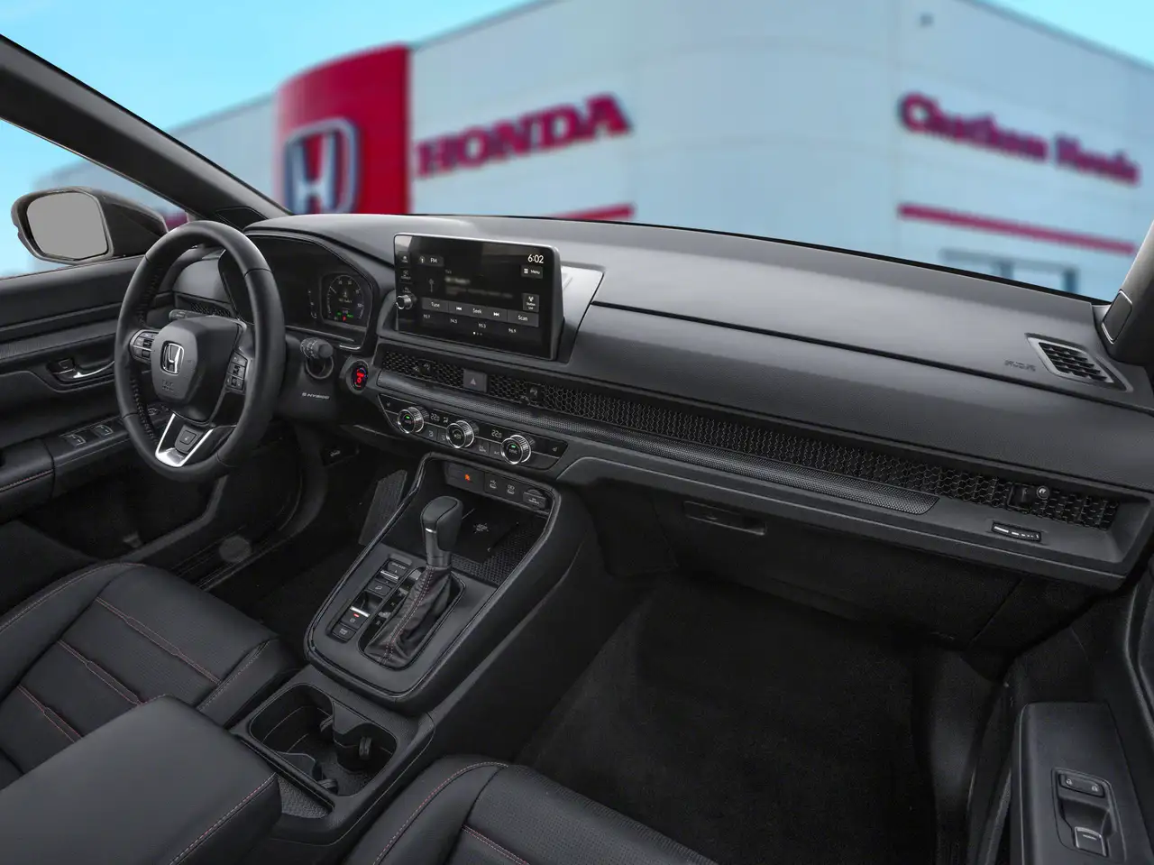 Honda CR-V снимка Honda CR-V