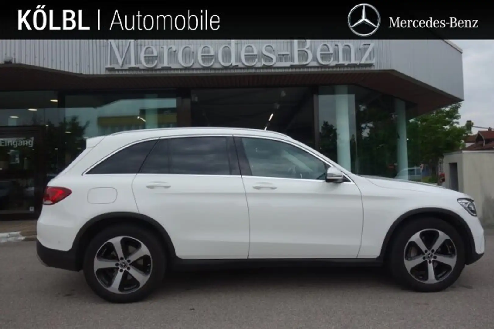 Mercedes-Benz GLC 200 GLC 200 4MATIC EXCLUSIVE LED KAMERA NAVI SHZ EAS White - 1