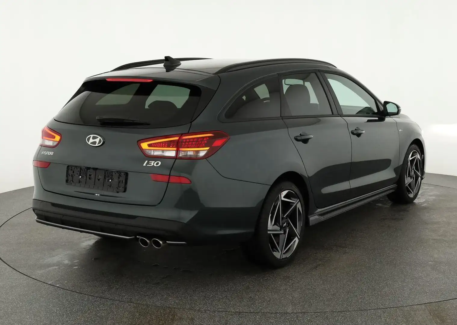 Hyundai i30 Kombi N Line 1.5 T-GDI DCT Line, Side, LED, Nav... Grün - 2