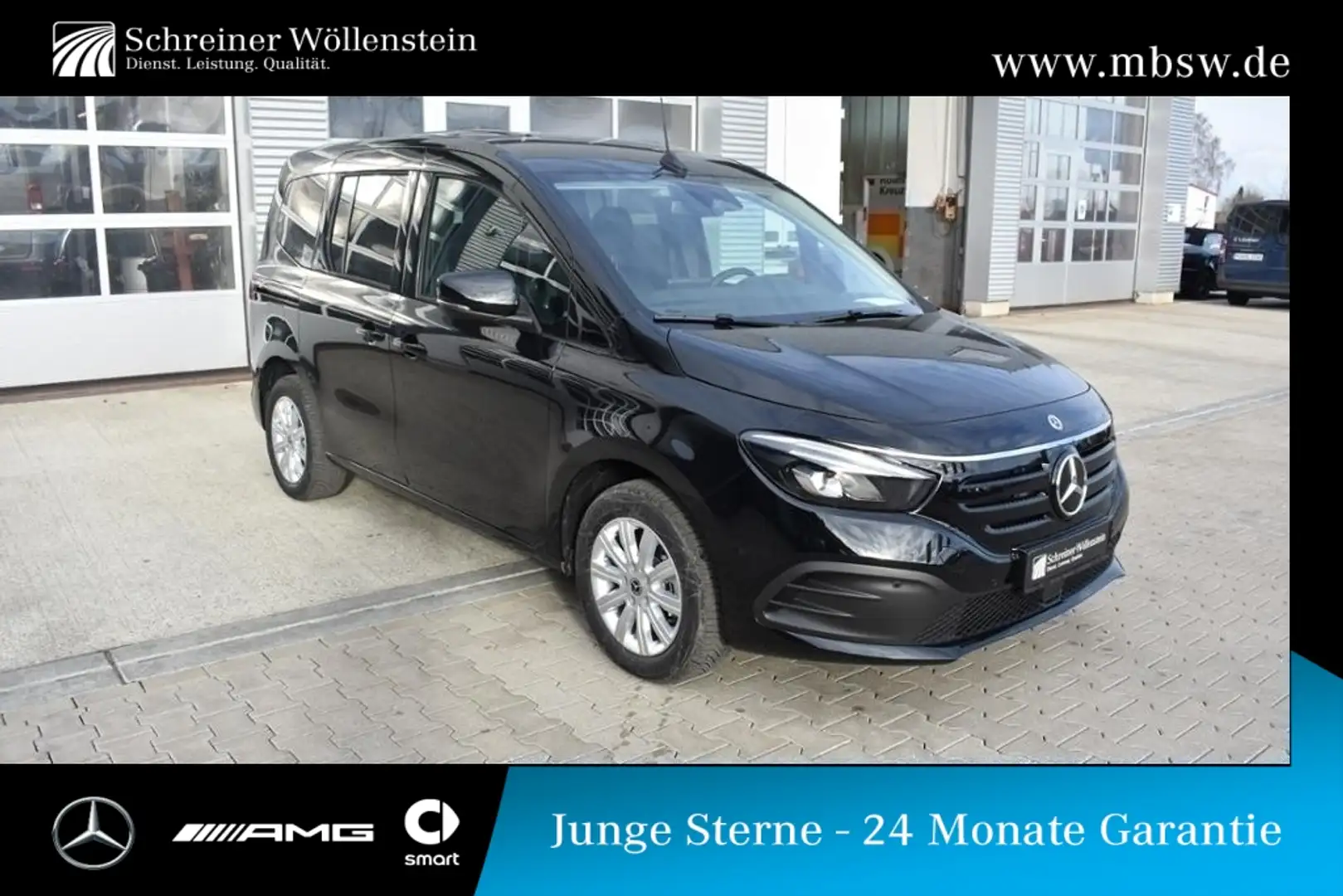 Mercedes-Benz EQT 200 *MBUX*Navi*RKam*AUT*DAB*PTS*Shz*Klima Noir - 1