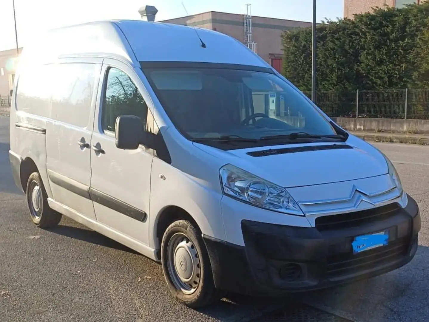 Citroen Jumpy tetto alto Fehér - 1