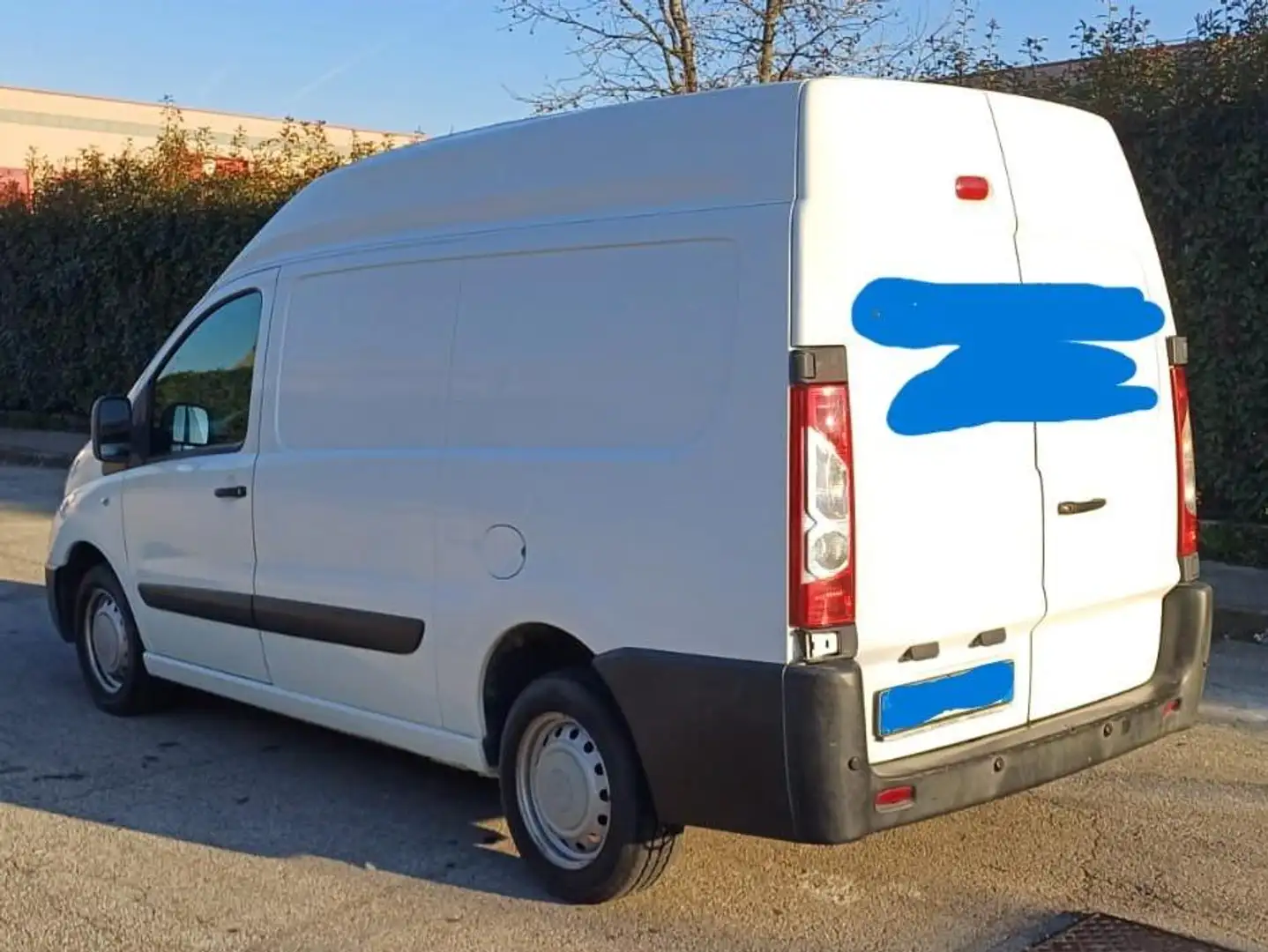 Citroen Jumpy tetto alto Fehér - 2