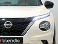 Nissan Juke 1.6 HYBRID HEV N-DESIGN BLACK A 143 5P Weiß - thumbnail 11