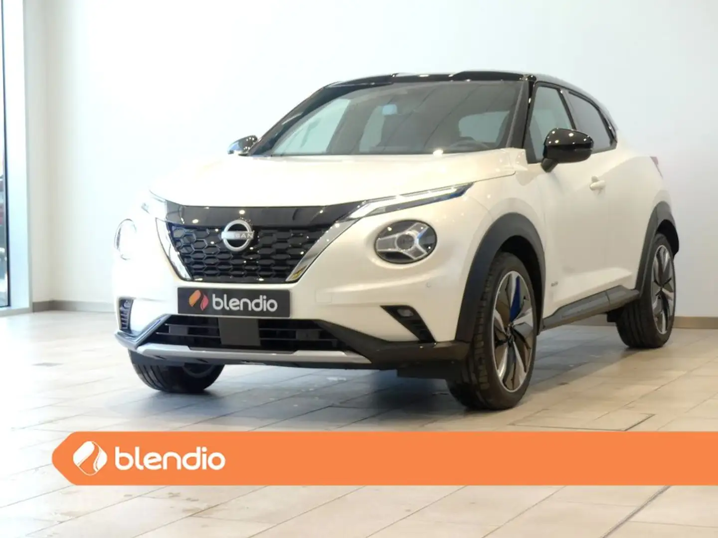 Nissan Juke 1.6 HYBRID HEV N-DESIGN BLACK A 143 5P Weiß - 1