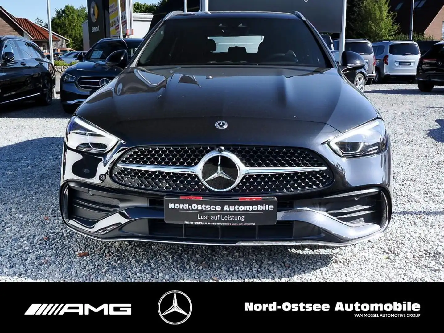 Mercedes-Benz C 220 d T AMG ADV. DISTRO AHK KAMERA 9G LED MBUX Schwarz - 2