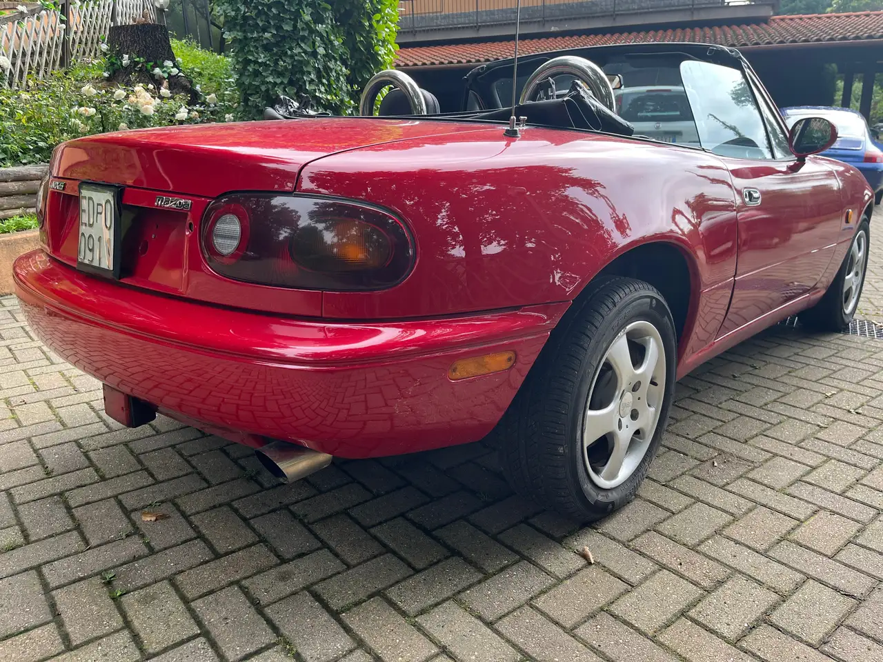 Mazda MX-5 Miata 1.6 cruscotto piatto restaurata perfetta, foto 3