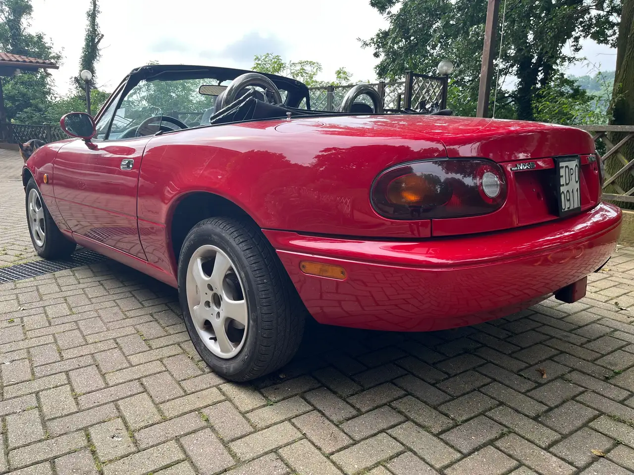 Mazda MX-5 Miata 1.6 cruscotto piatto restaurata perfetta, foto 7