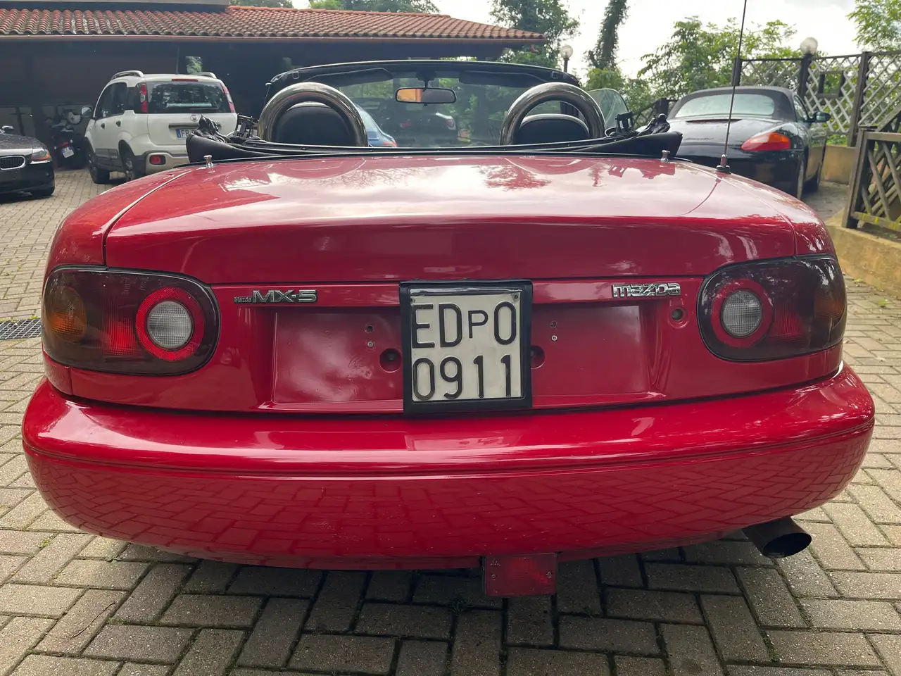 Mazda MX-5 Miata 1.6 cruscotto piatto restaurata perfetta, foto 4