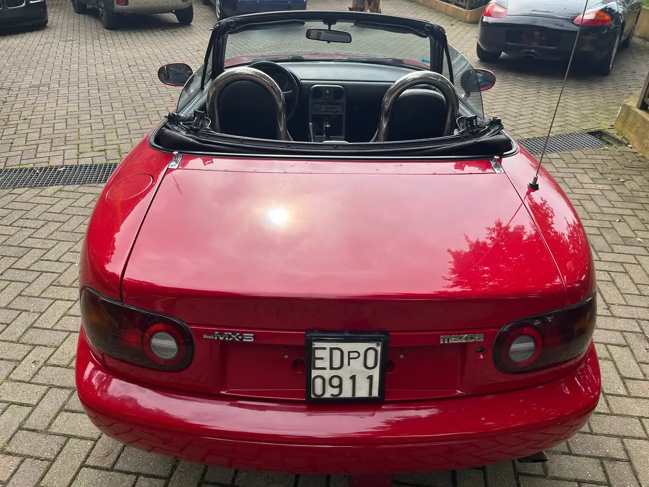 Mazda MX-5 Miata 1.6 cruscotto piatto restaurata perfetta, foto 5
