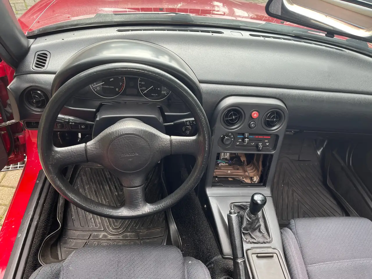 Mazda MX-5 Miata 1.6 cruscotto piatto restaurata perfetta, foto 10
