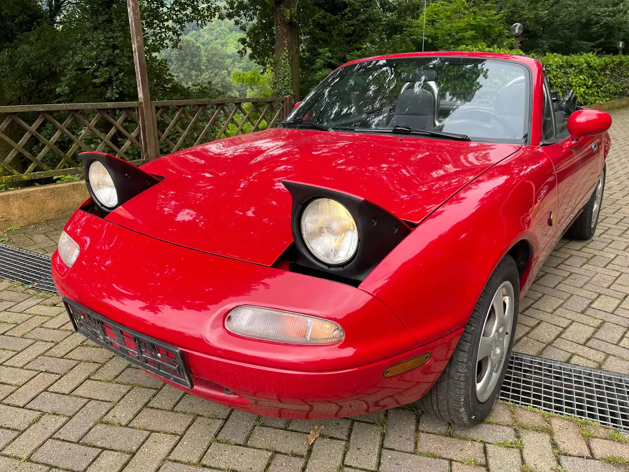 Mazda MX-5 Miata 1.6 cruscotto piatto restaurata perfetta, foto 12