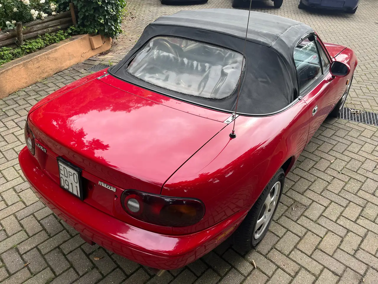 Mazda MX-5 Miata 1.6 cruscotto piatto restaurata perfetta, foto 11