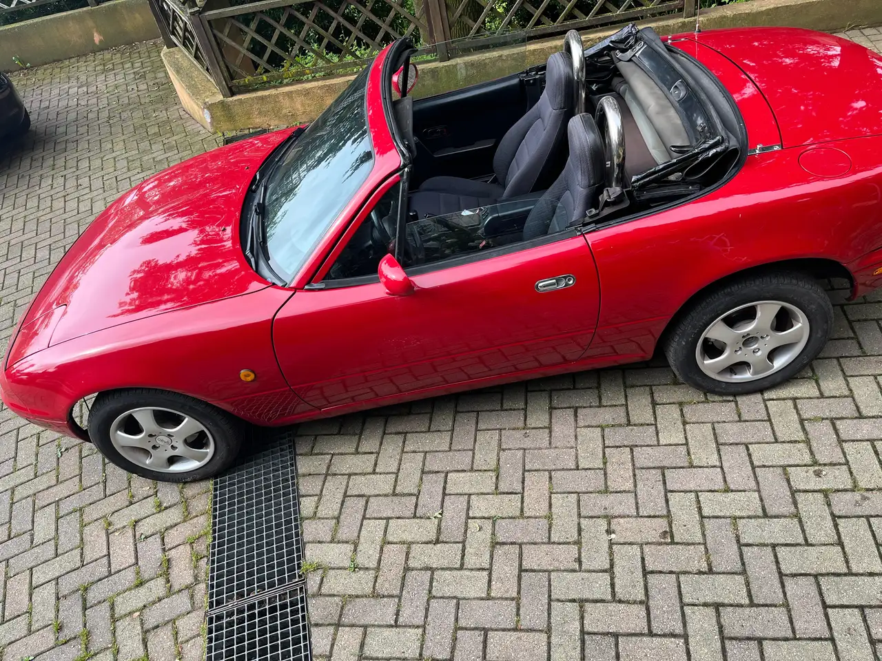 Mazda MX-5 Miata 1.6 cruscotto piatto restaurata perfetta, foto 8