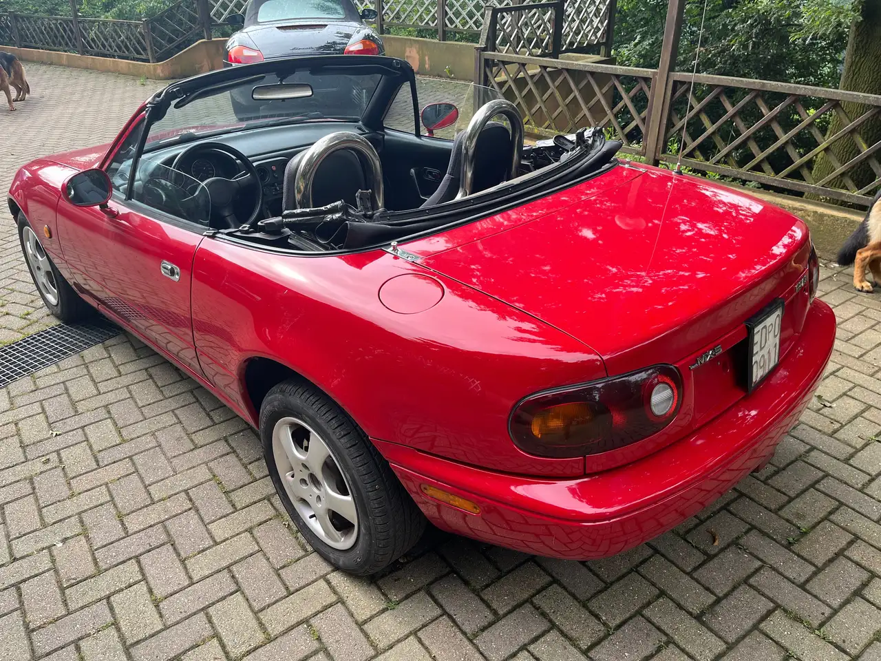 Mazda MX-5 Miata 1.6 cruscotto piatto restaurata perfetta, foto 6