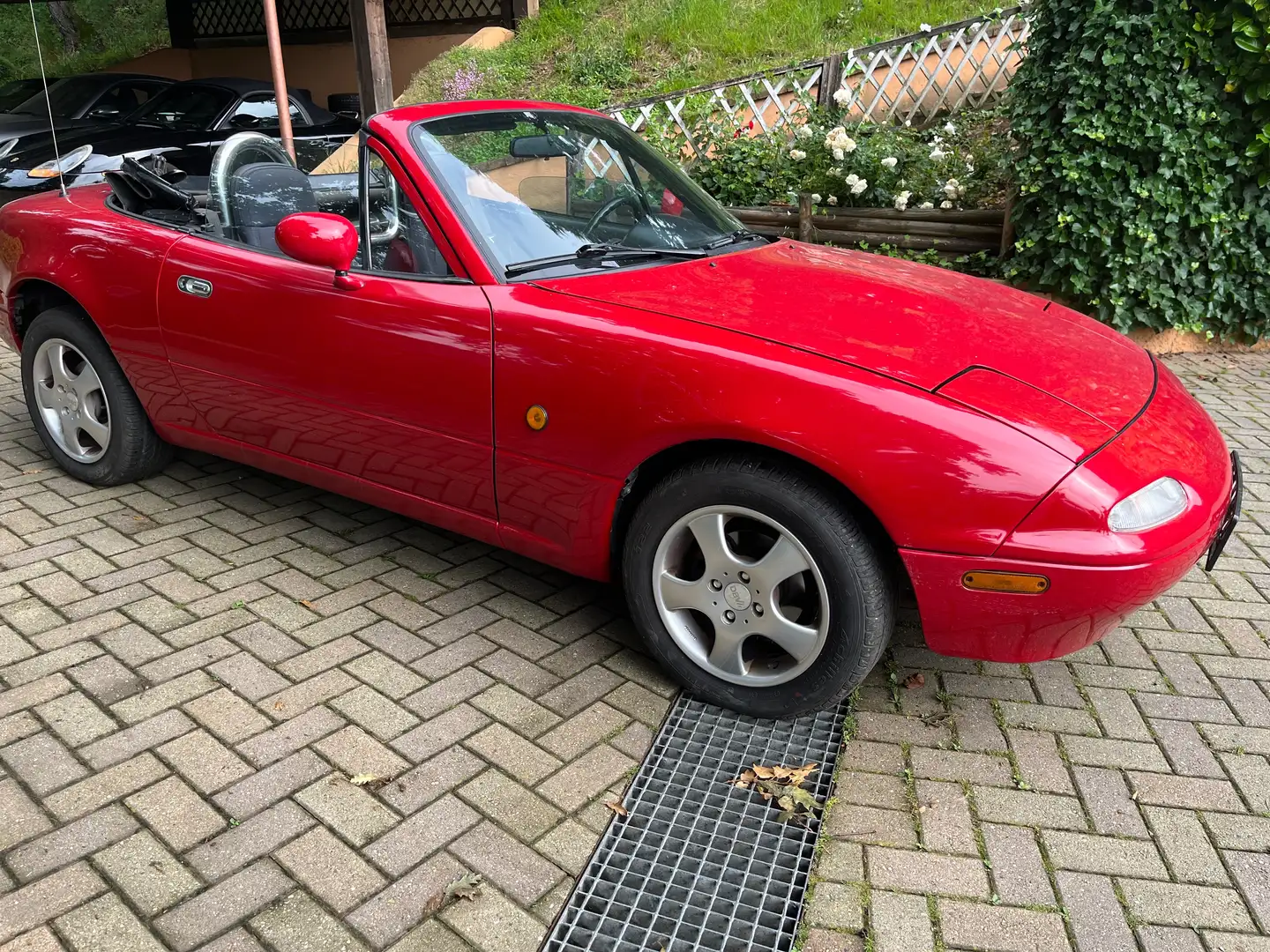 Mazda MX-5 Miata 1.6 cruscotto piatto restaurata perfetta Rood - 1