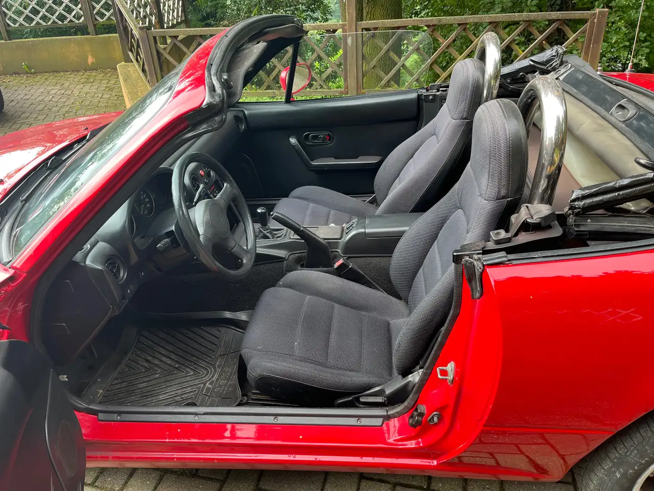 Mazda MX-5 Miata 1.6 cruscotto piatto restaurata perfetta, foto 9