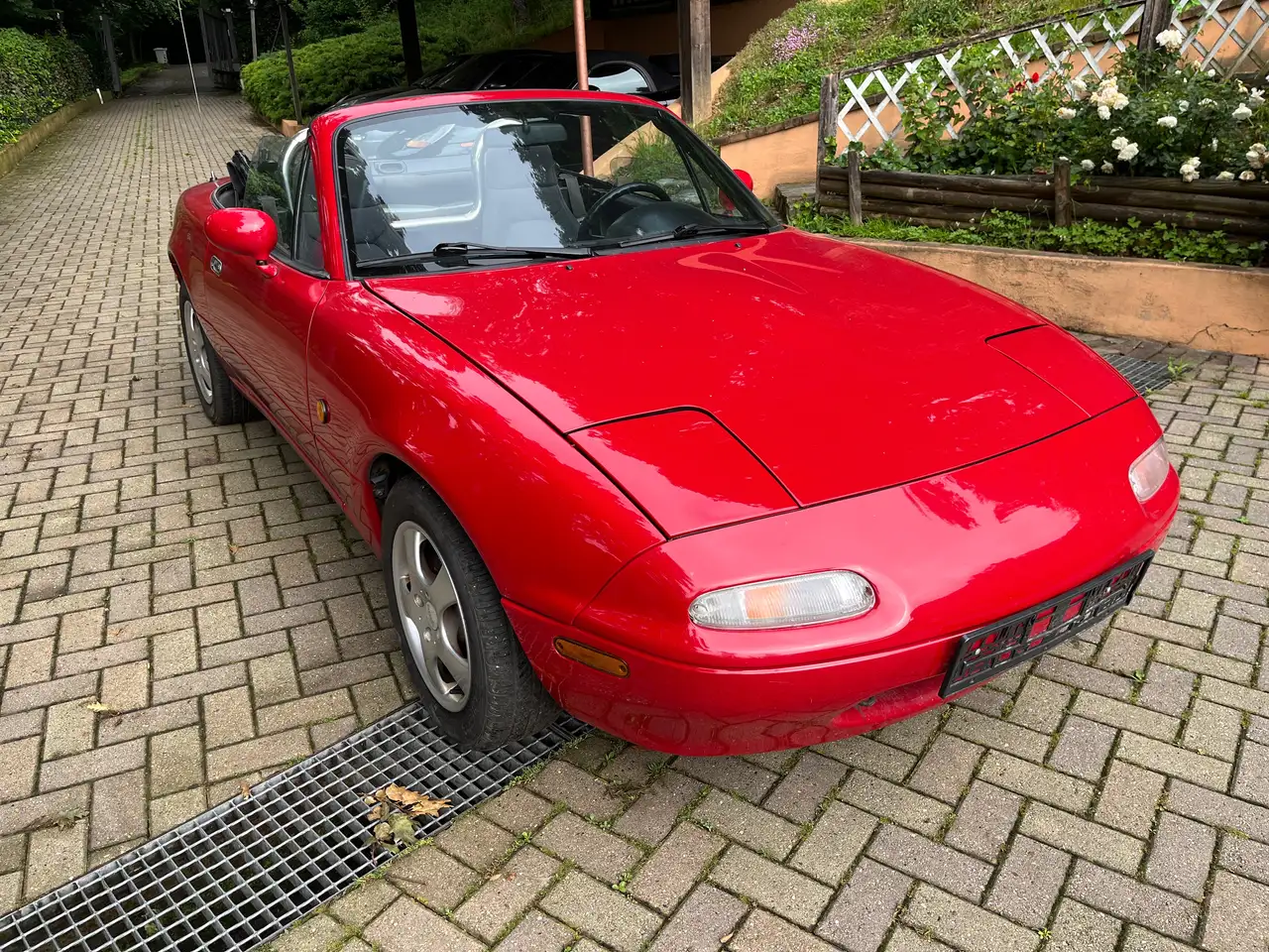 Mazda MX-5 Miata 1.6 cruscotto piatto restaurata perfetta, foto 2