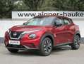 Nissan Juke 1,0 DIG-T Acenta+ DCT Aut. Gratis Winterräder!! Roşu - thumbnail 1