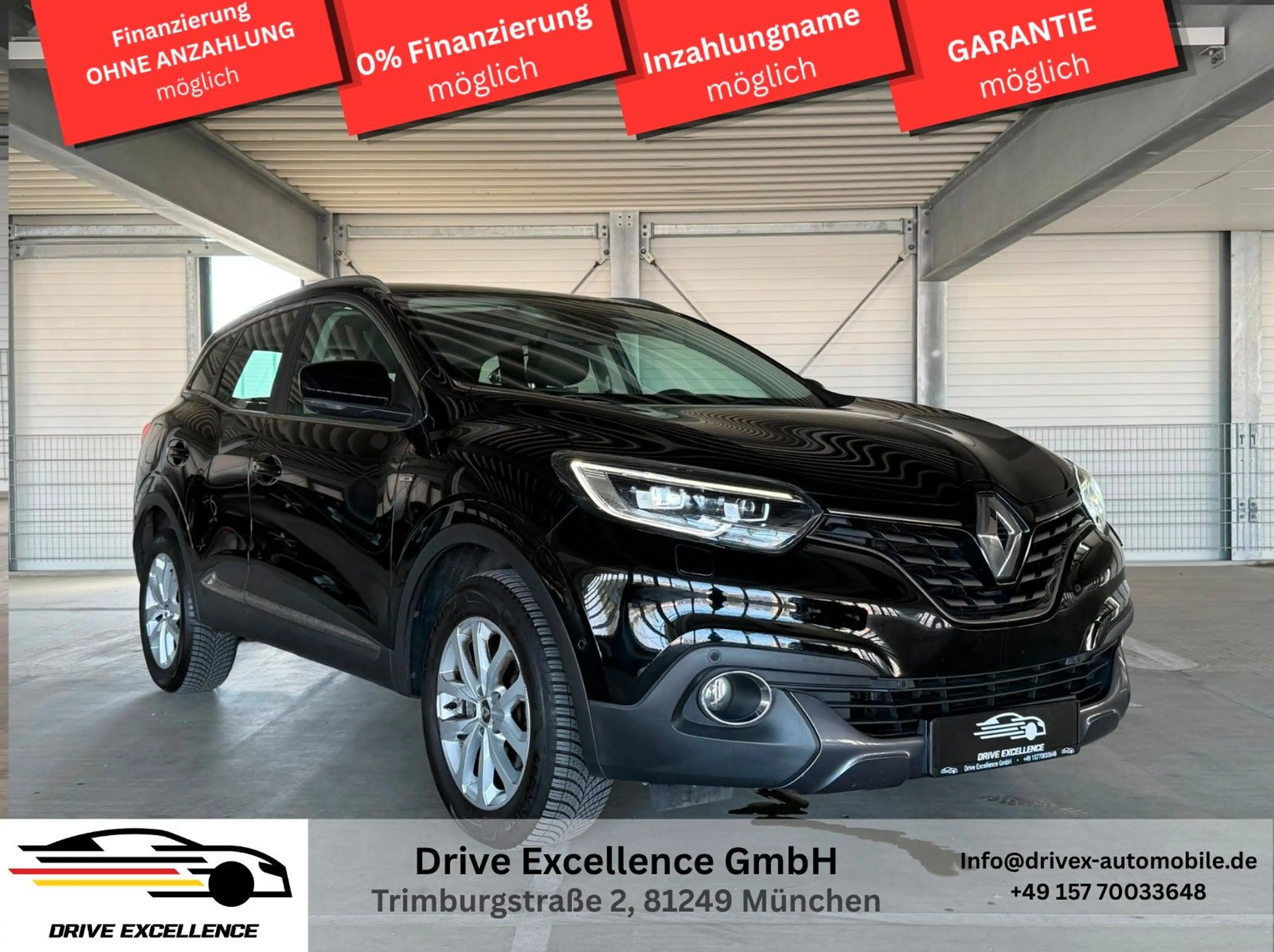 Renault Kadjar Bose Edition AUT RKAM NAVI LDW Keyless
