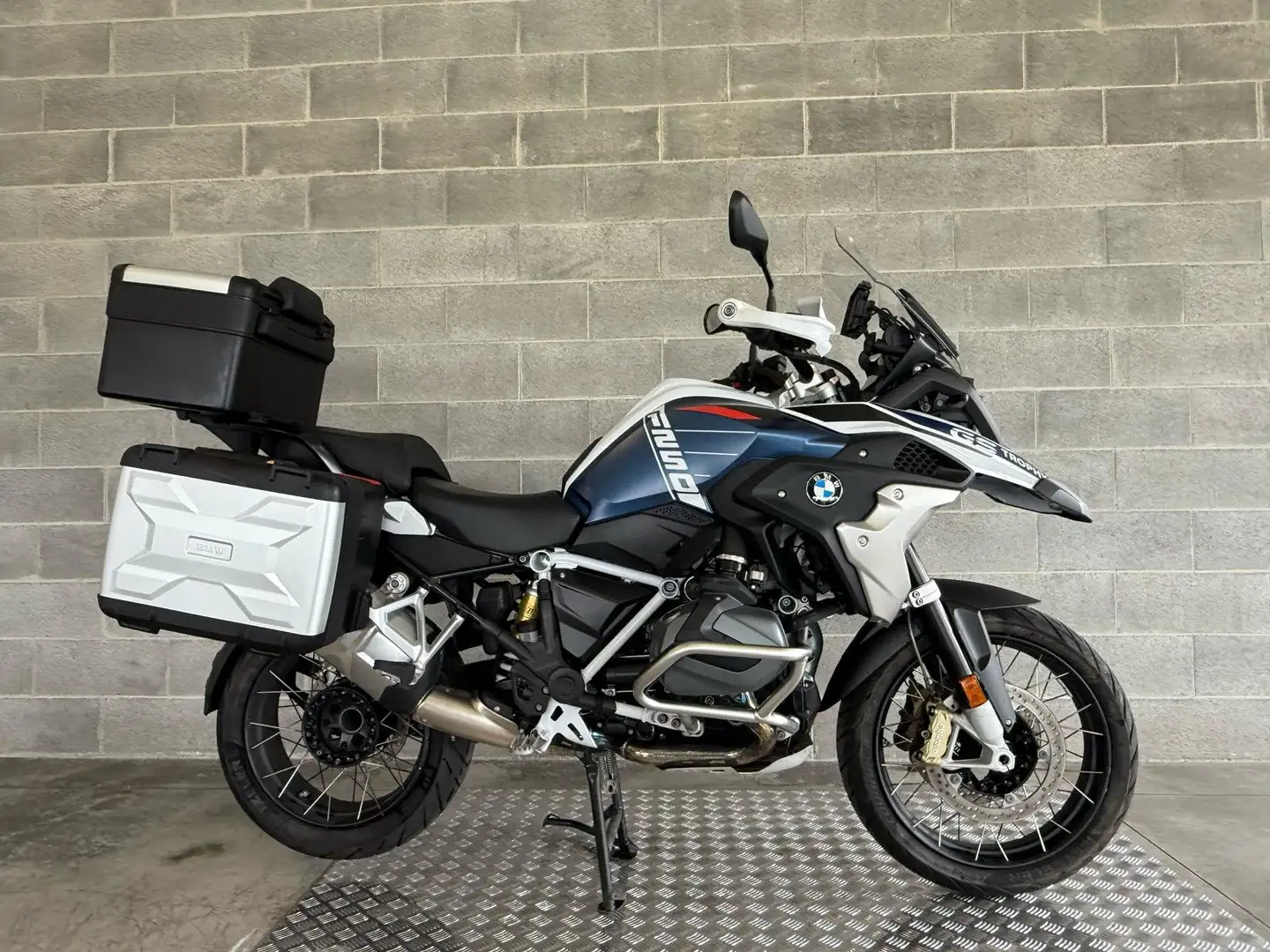 BMW R 1250 GS CAMPAGNA PROVA RISCATTA O RENDI. Bianco - 1