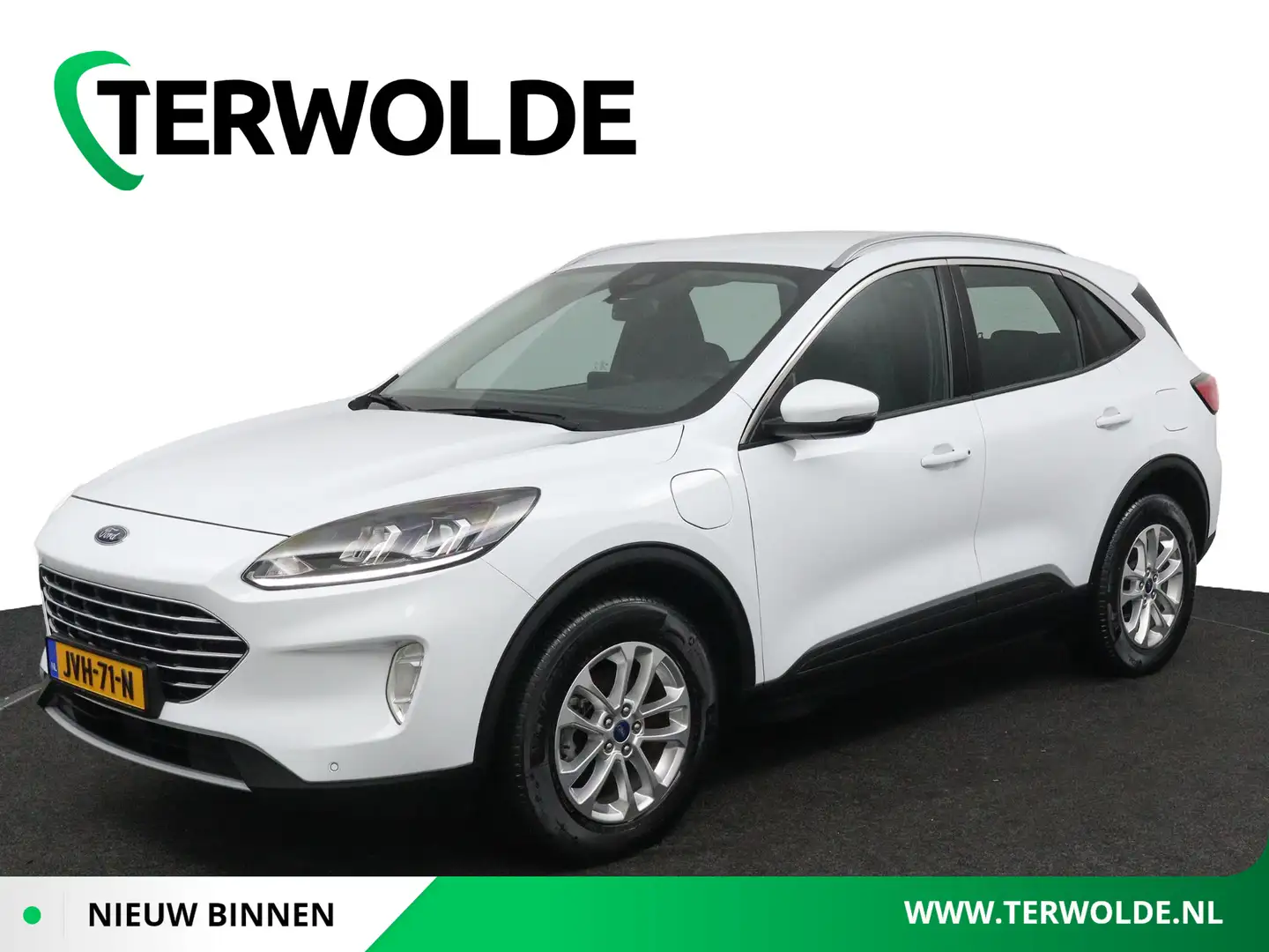 Ford Kuga 2.5 PHEV Titanium | Stoel-, Stuur- & Voorruitverw. Blanc - 1