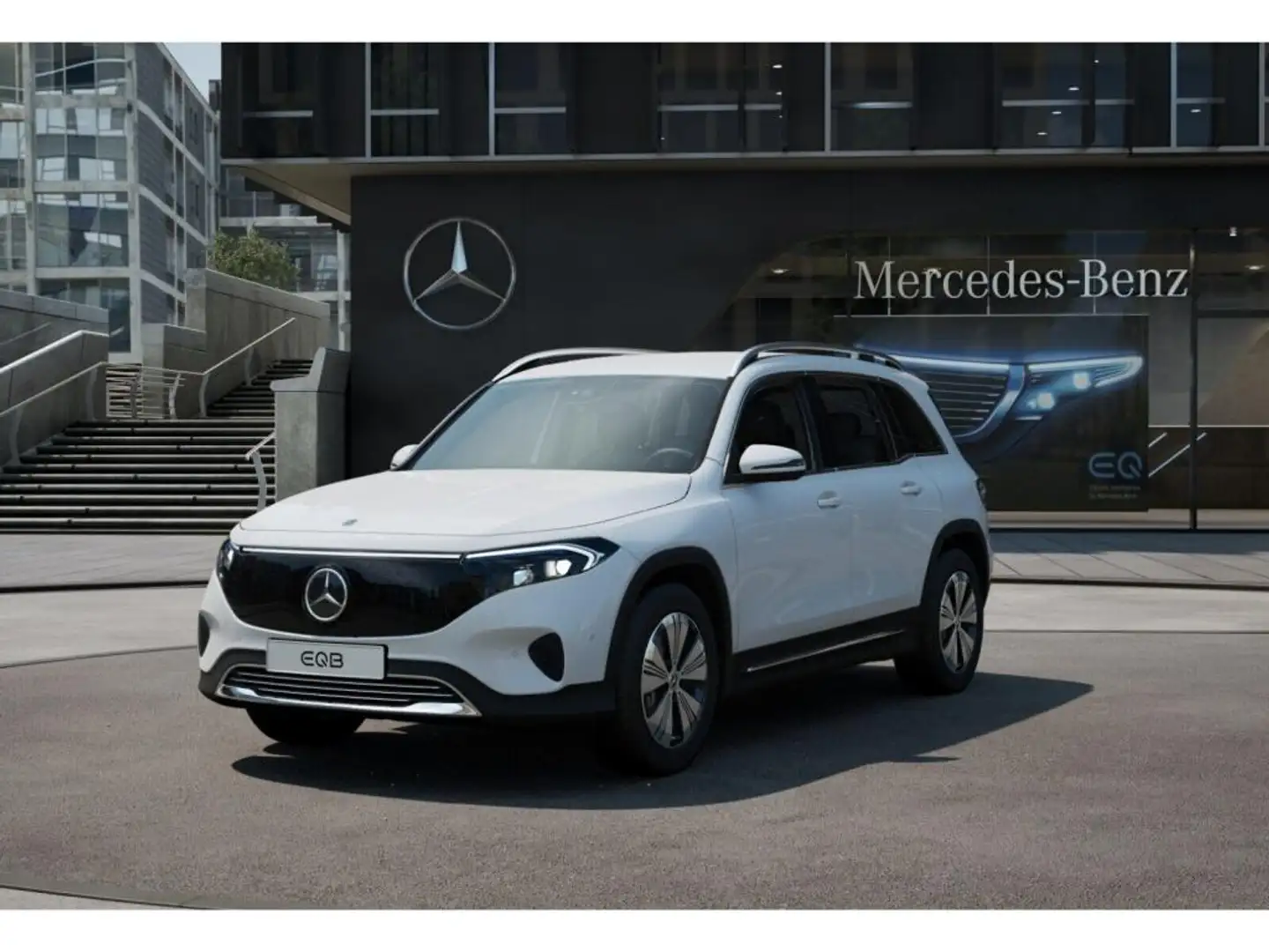 Mercedes-Benz EQB 300 4M Progressive/LED/Kamera/Totw/Winter/18 Weiß - 1
