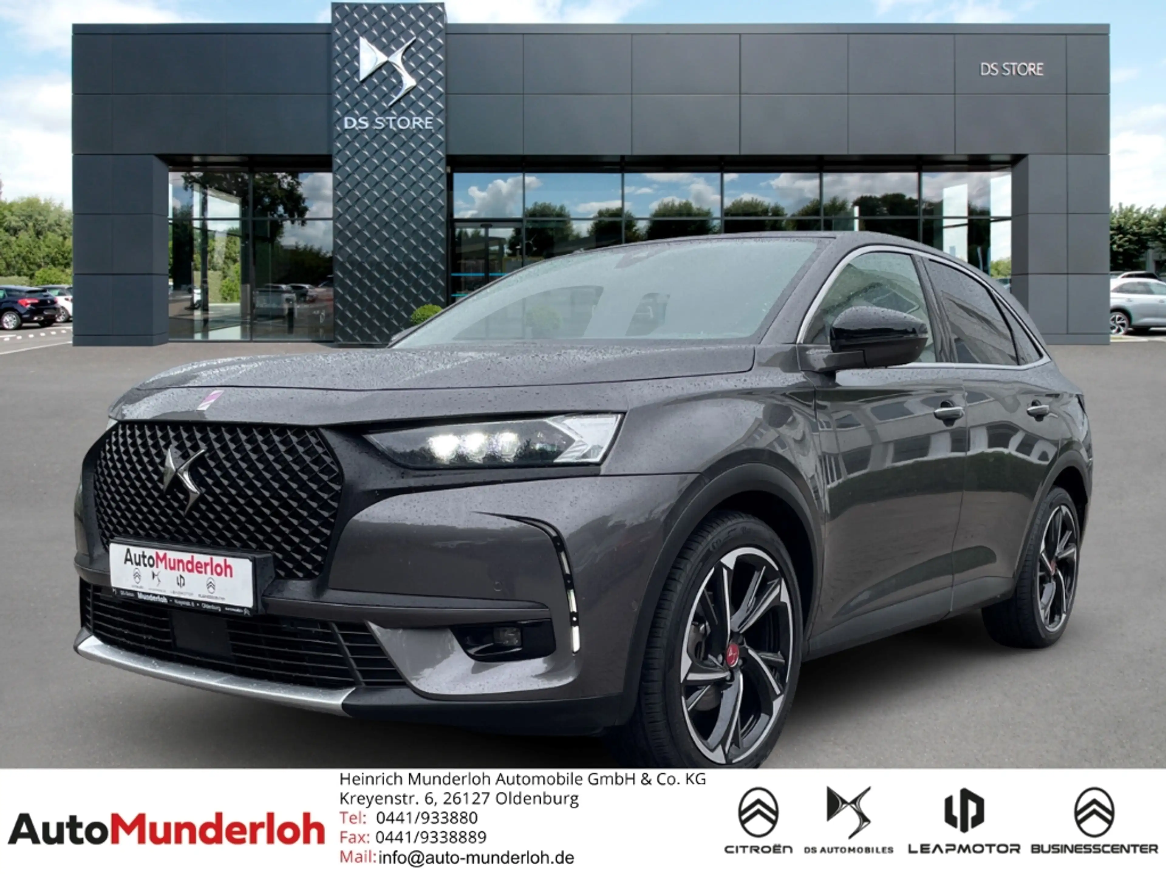 DS Automobiles DS 7 Crossback Performance Line 1.5 BlueHDi 13 Navi Mas