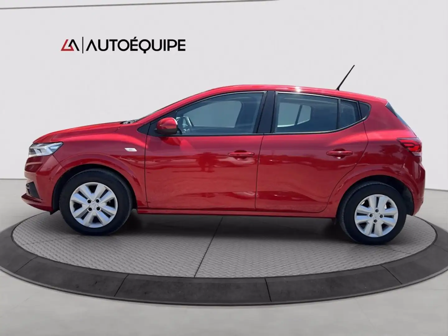 Dacia Sandero Streetway 1.0 tce Comfort SL DaciaPlus Eco-g 100cv Rosso - 2