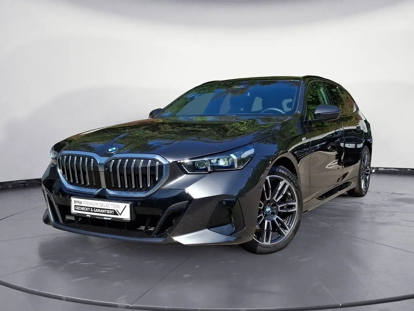 BMW 520 d xDrive Touring M Sportpaket Standhzg. AHK Gris - 2
