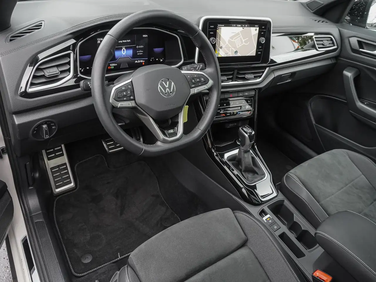 Volkswagen T-Roc 1.5 TSI DSG R-Line PANO MASSAGE NAVI LED, миниатюра 11