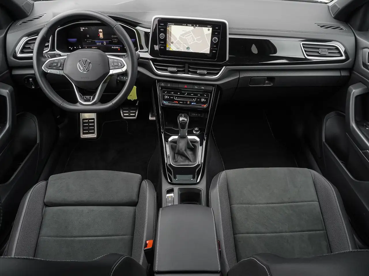 Volkswagen T-Roc 1.5 TSI DSG R-Line PANO MASSAGE NAVI LED, миниатюра 12