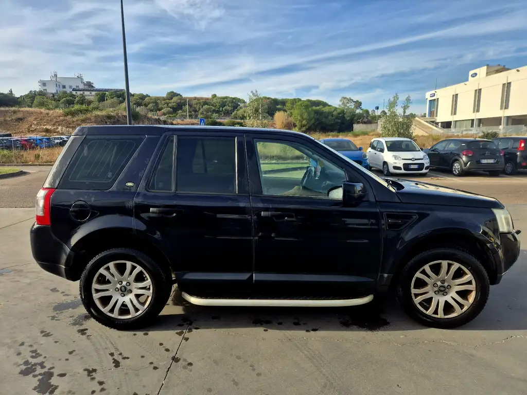 Land Rover Freelander 2008 из Европы — купить под ключ