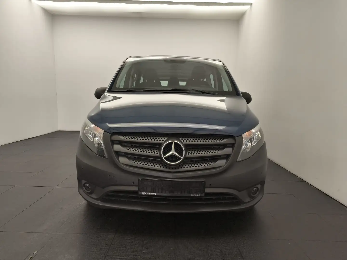 Mercedes-Benz Vito Vito 114 Tourer P/L Autom.Navi Klima Standhz.KAM Blau - 2