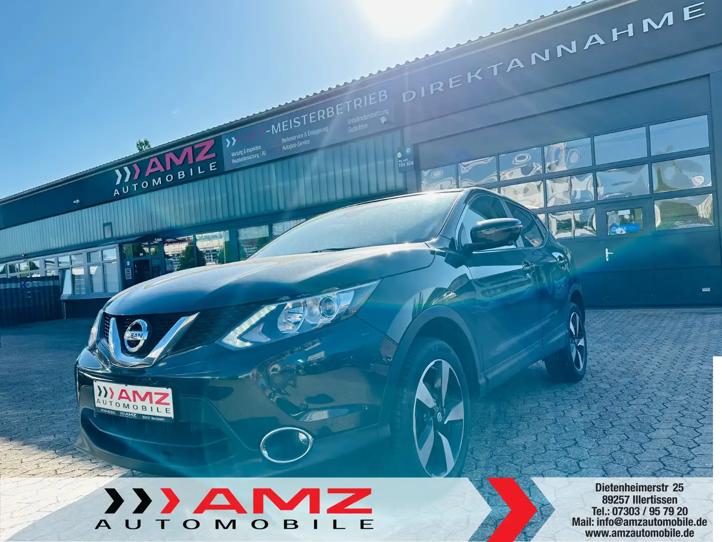 Nissan Qashqai 1.6 Schaltgetriebe - N-Connecta Schwarz - 1