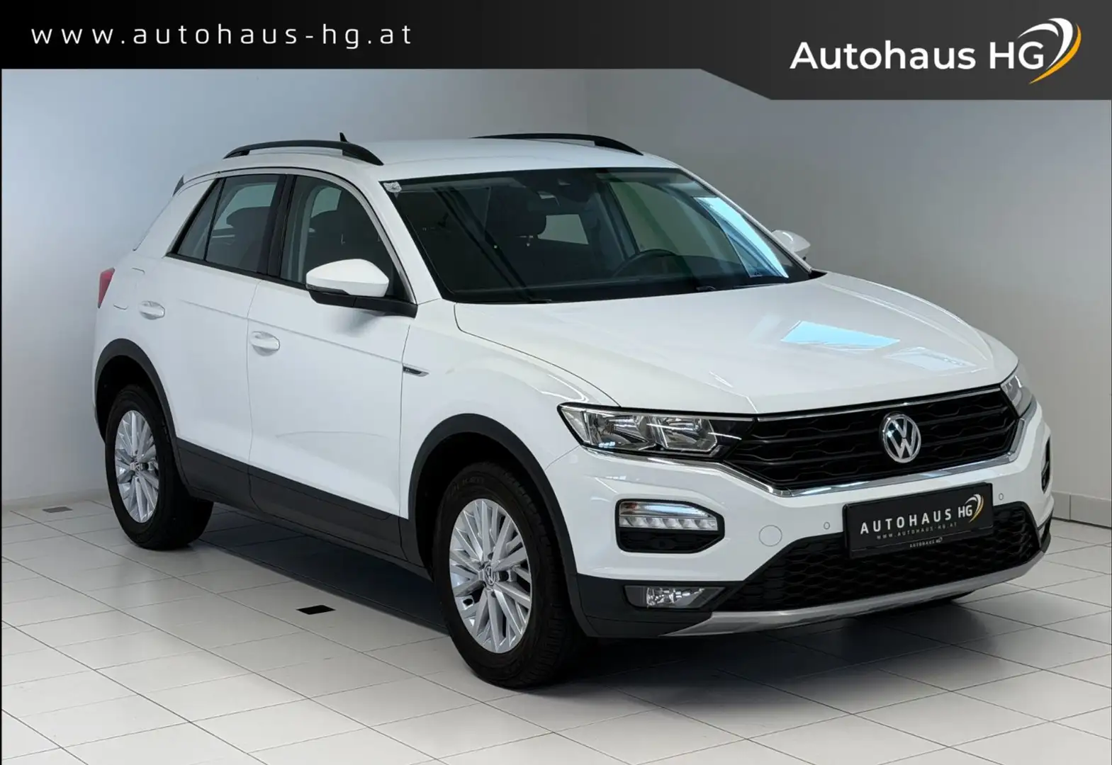 Volkswagen T-Roc 1.0 TSI Design *ACC*R-KAMERA*LANE-ASSIST* Weiß - 1