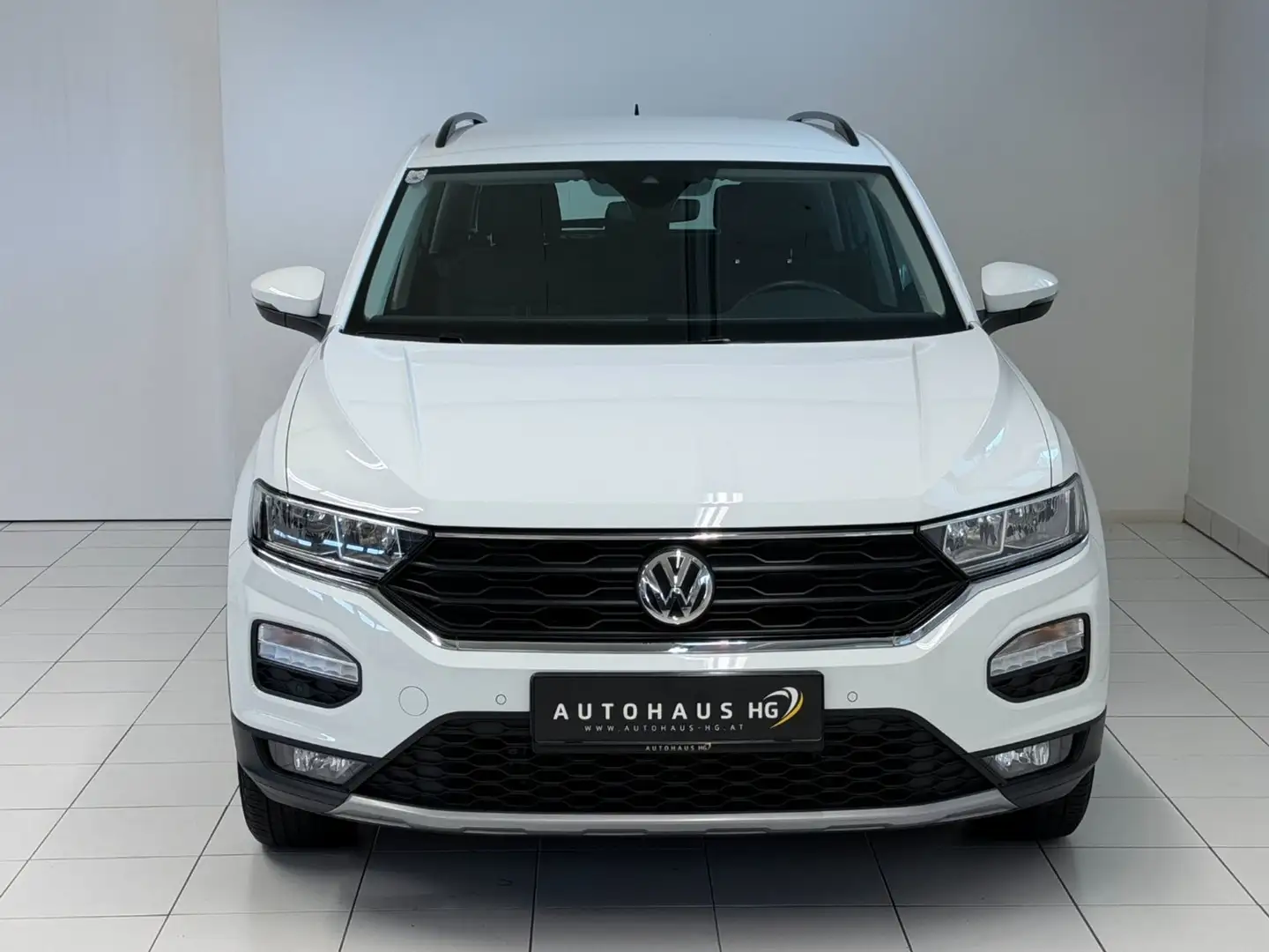 Volkswagen T-Roc 1.0 TSI Design *ACC*R-KAMERA*LANE-ASSIST* Weiß - 2