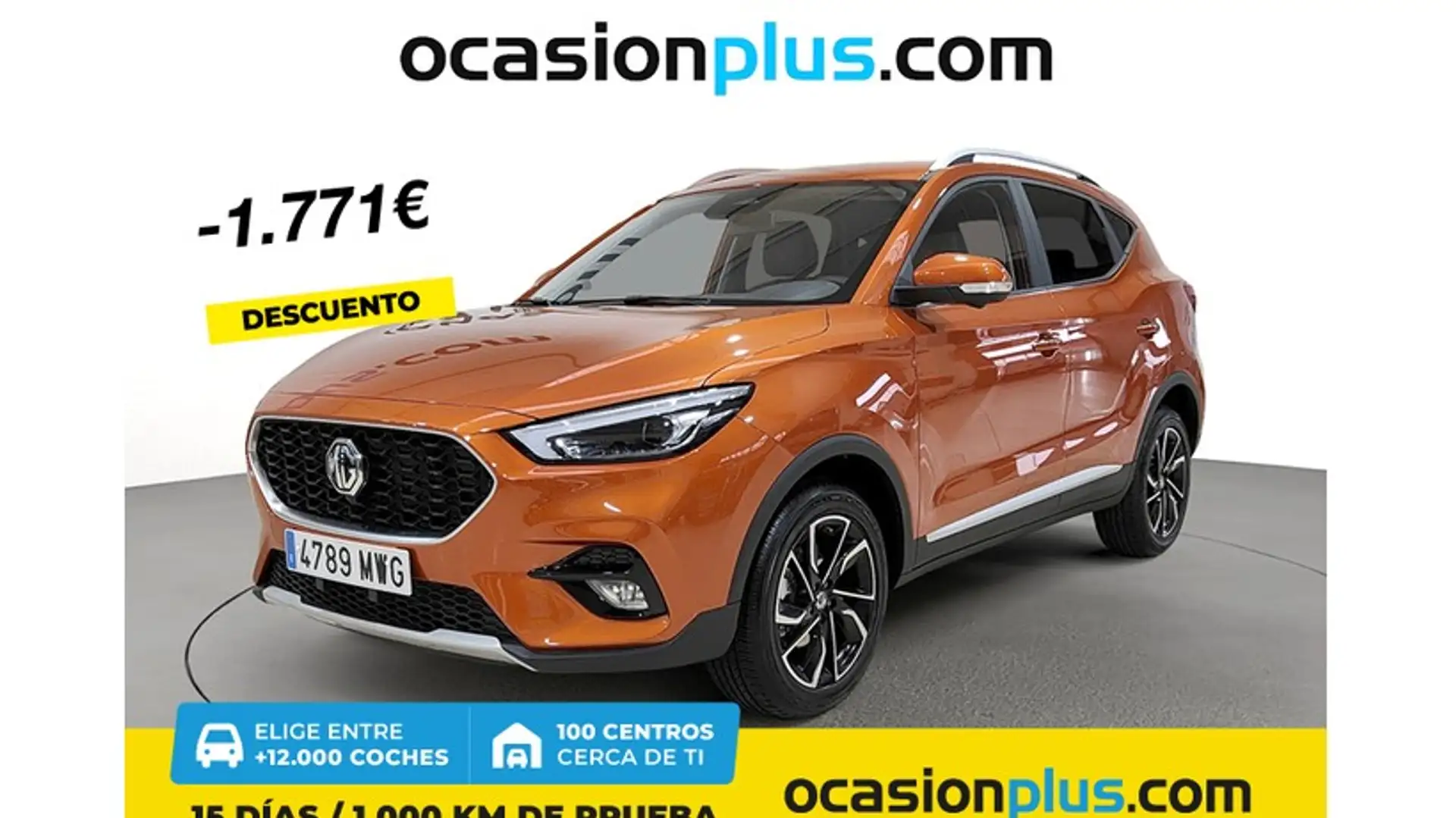 MG ZS 2.5 V6 Core 180 Naranja - 1