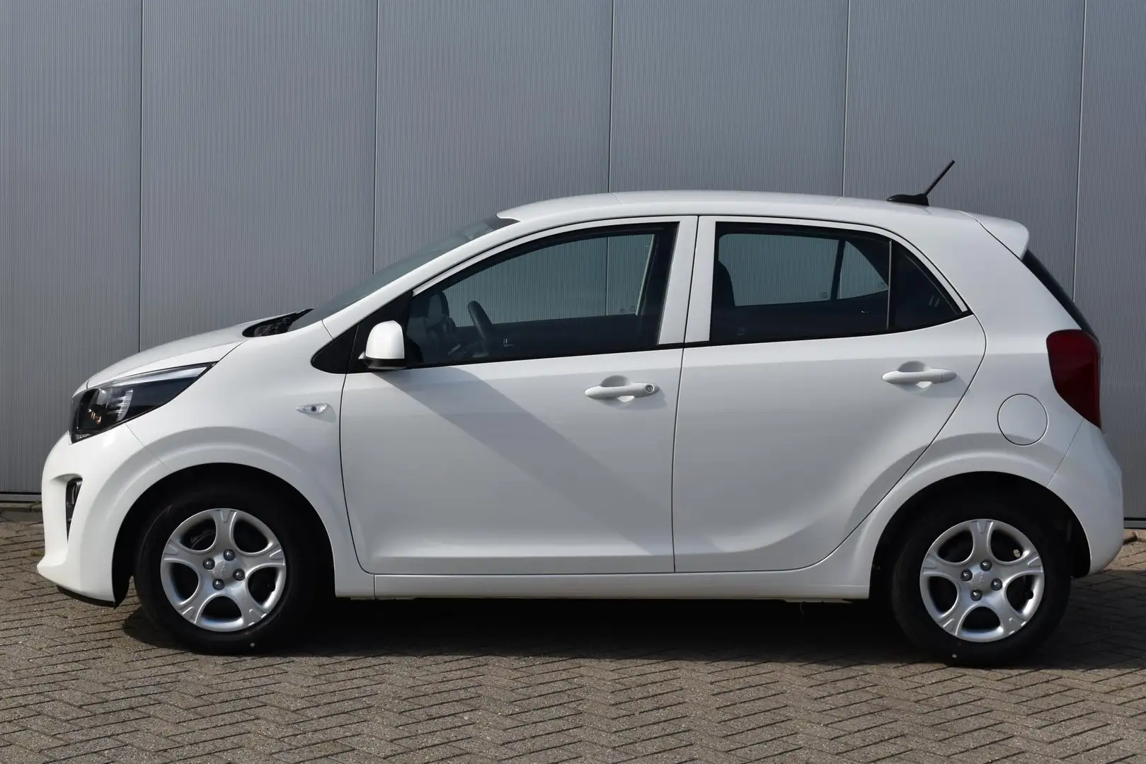 Kia Picanto 1.0 DPi ComfortLine DIRECT LEVERBAAR | Cruise cont Blanco - 2