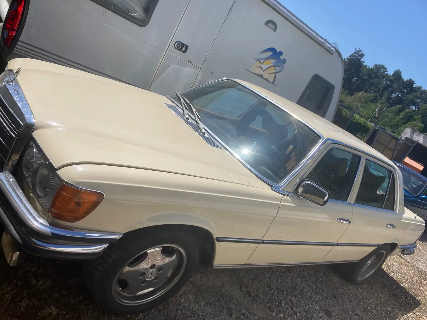Mercedes-Benz 450 450 SEL Beige - 2