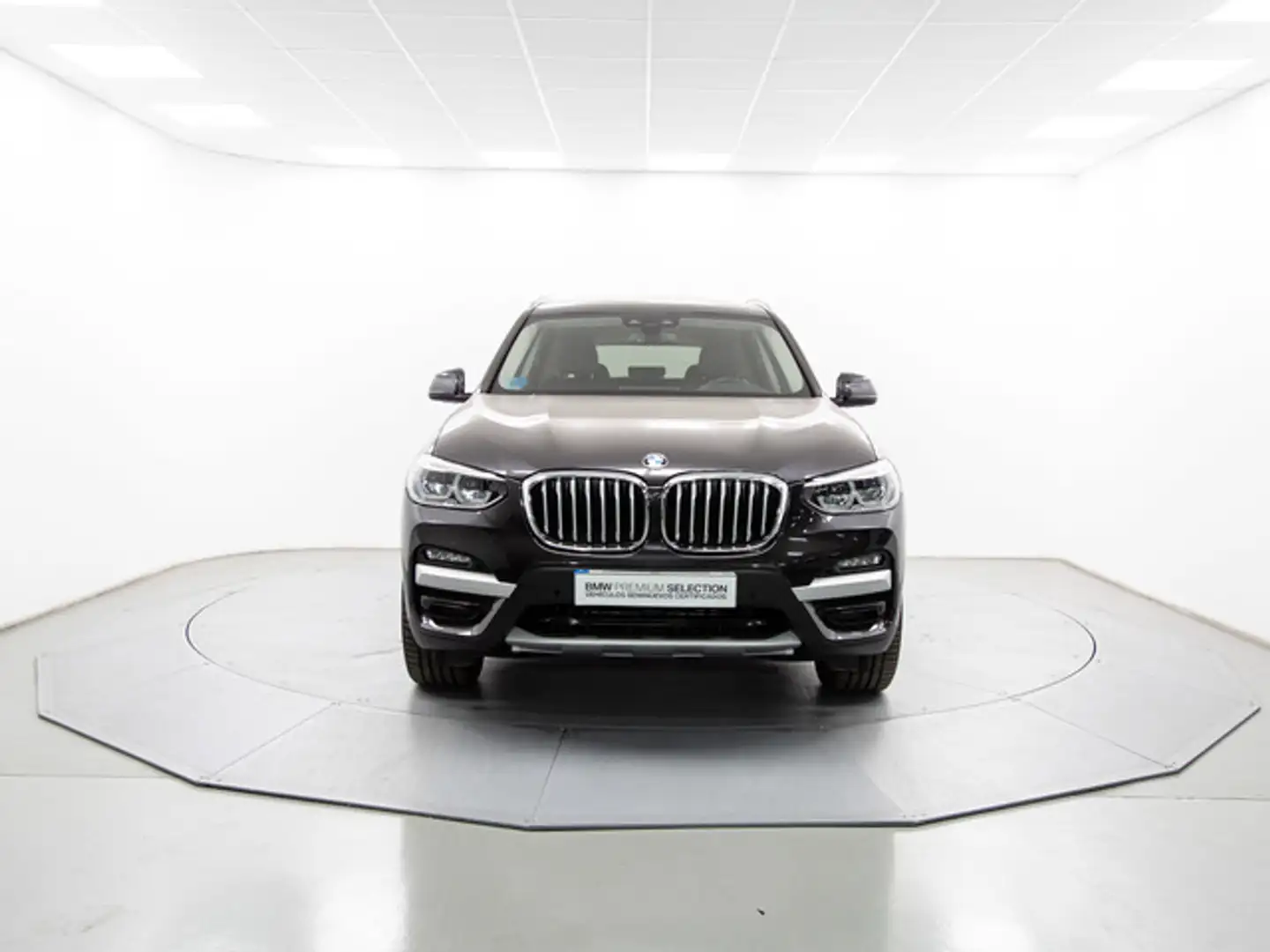 BMW X3 xDrive 20dA Gris - 2