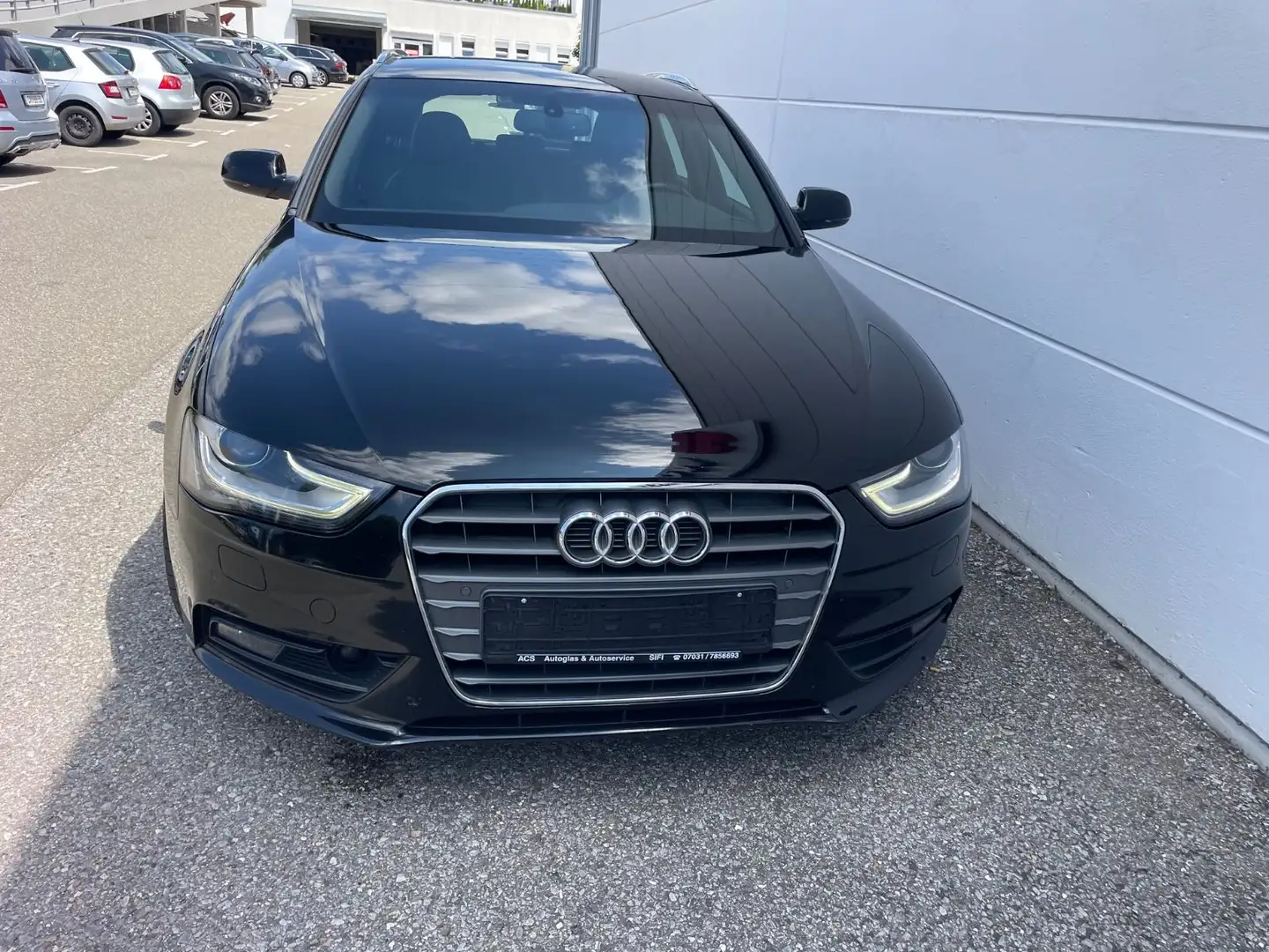Audi A4 Avant S line Sportpaket / plus Noir - 2